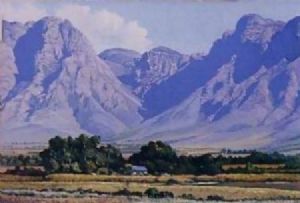"Slanghoek Mountains, Cape"