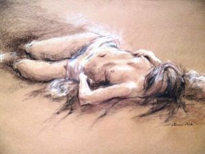 "Sleeping figure"