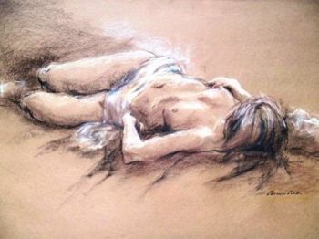 "Sleeping figure"