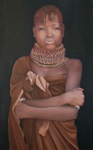 "Kenya Girl RESERVED"