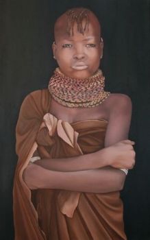 "Kenya Girl RESERVED"