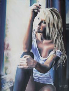 "Morning Cigarette"