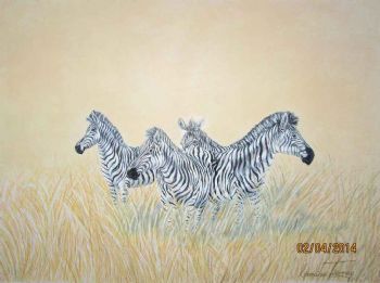 "Stance Giclee Print"