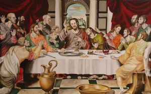 "last supper"
