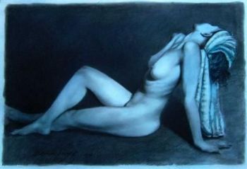 "The Blue Scarf"