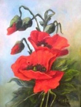 "Red Poppies"