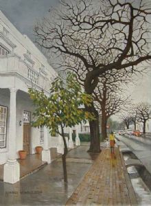"Stellenbosch - Late Autumn"