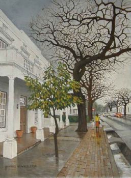 "Stellenbosch - Late Autumn"