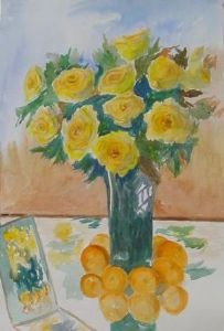 "Fruit and flowers 1"