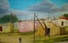Painting of Township in Langkloof