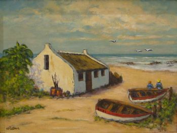 "Beach Cottage, Arniston"