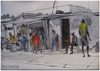 "Summer Day Joe Slovo"