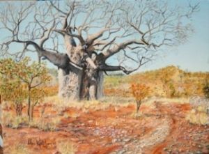 "Baobab Tree"