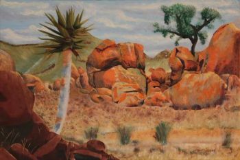 "Aloe on the Rocks"