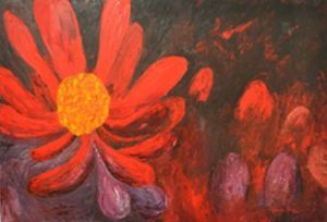 "Red Flower"