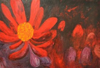 "Red Flower"