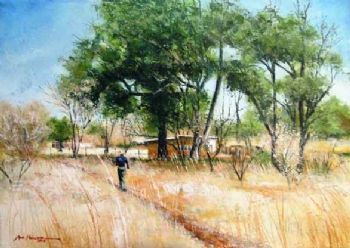 "Footpath Home Magaliesberg"