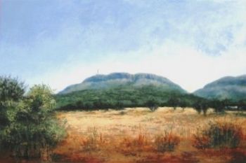 "Magaliesburg Landmark Winter No.1"