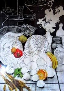 "Still Life with Fruit and Vegetables"