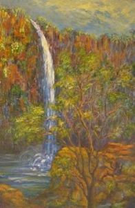 "Lone Creek Falls"
