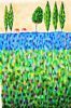 "Fields of Pointilism"