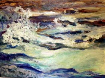 "Crashing Waves at Cape St Francis"