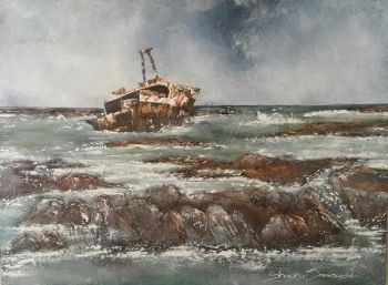 "Cape Agulhas Boat"