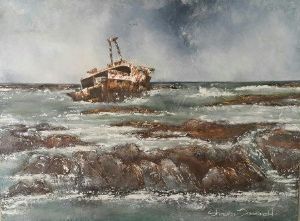 "Cape Agulhas Boat"