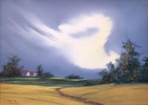 "Storm over the Pastures"