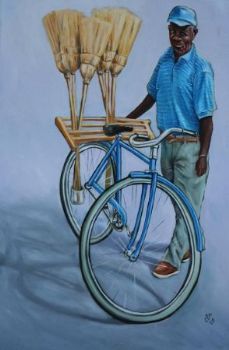 "Broom Seller"