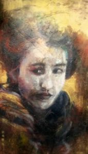 "Red and Gold Principessa"