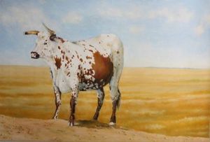 "Lone Cow"