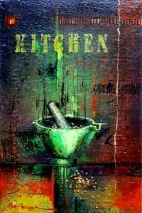 "Spice Grinder Cast Iron Pestle and Mortar"