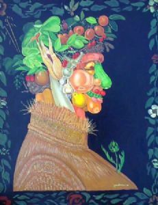 "Summer (Giuseppe Arcimboldo)"