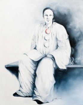"Pierrot Pensive"