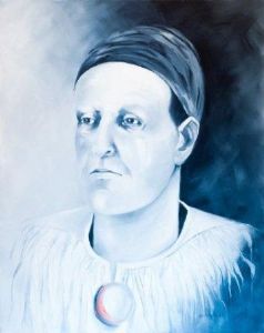 "Pierrot in Thought"