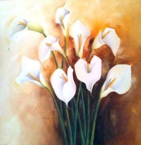 "Arum Lilies"