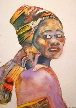 "African Lady"