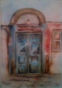 "Old Door"