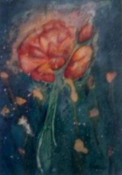 "Birth of a Flower"