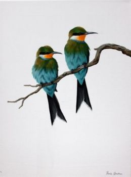 "European Bee-Eaters"