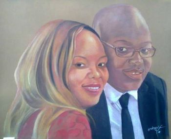 "Mr and Mrs Dladla"