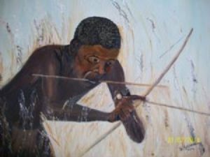 "Kalahari Hunter"