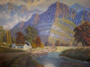 "Brakfontein Mountain Cottage"
