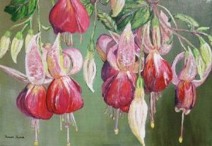 "Fuchsias Galore"