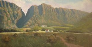 "Majestic Cape Mountains"
