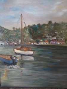 "Boats in Harbour"
