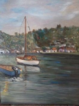 "Boats in Harbour"