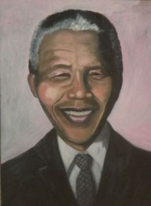 "Nelson Mandela"