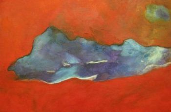 "Abstract in Red"